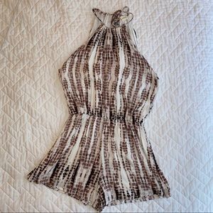 Tie dye romper